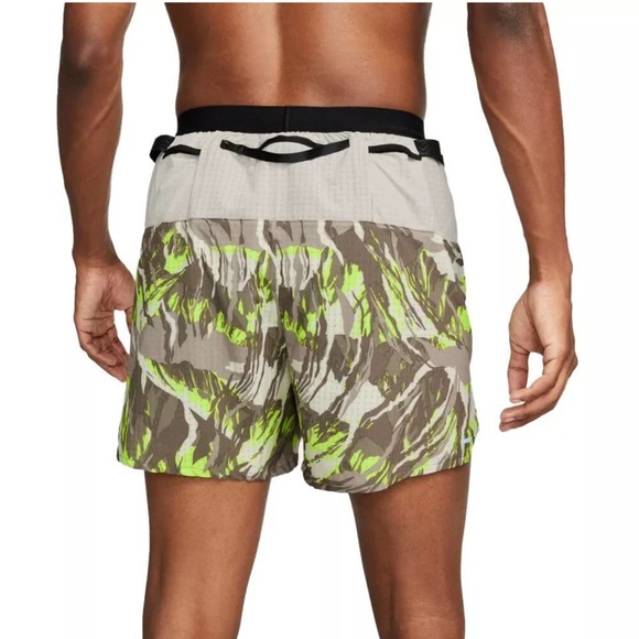 Nike Dri-FIT Flex Stride Men's 5" Brief-Lined Shorts Camo DM4652 040 Large New - Picture 2 of 12
